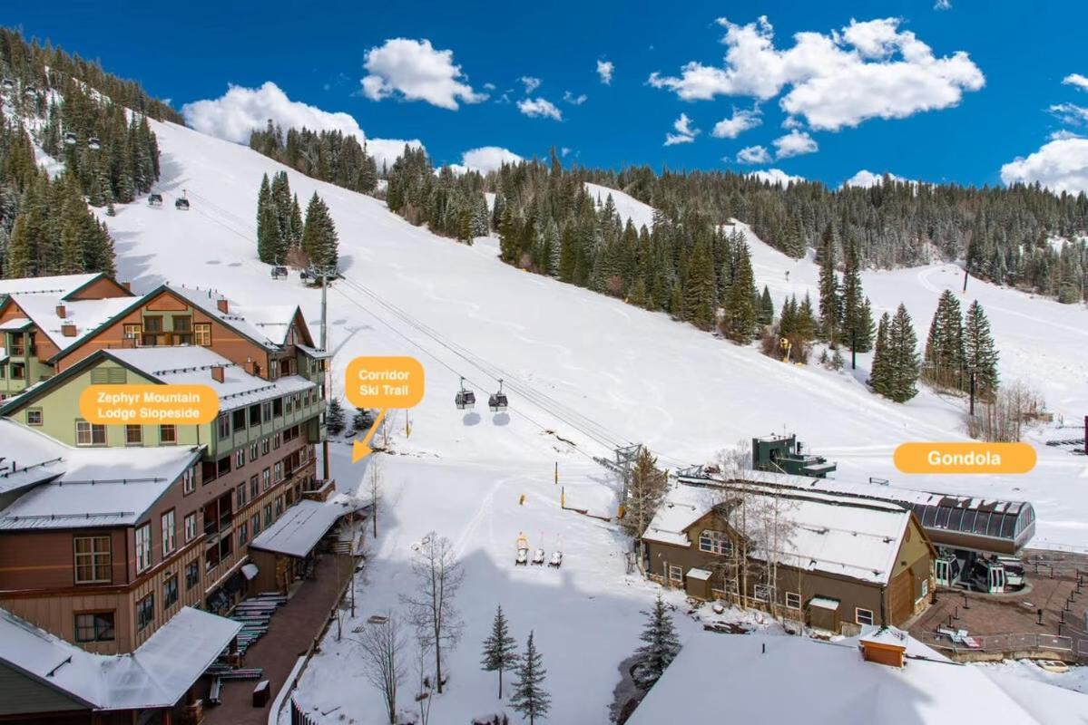 Ski-In Ski-Out Condo At Zephyr Mountain Lodge 1518 Winter Park Ngoại thất bức ảnh